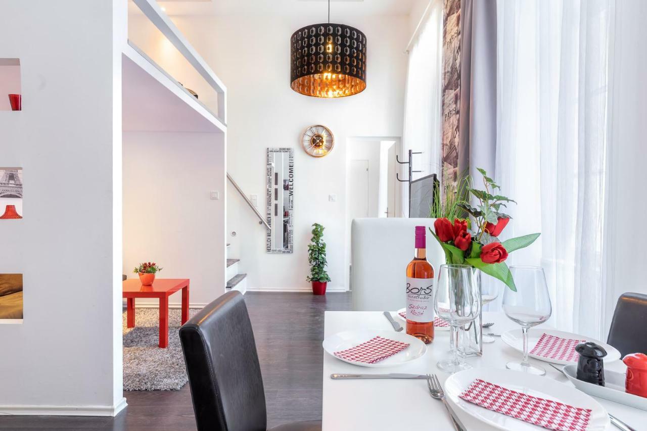 King Beautique Resort Budapest Exteriör bild